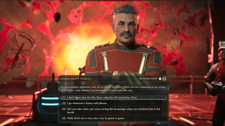 Consul Emory Thoreau