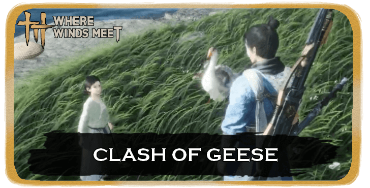 Clash of Geese Banner