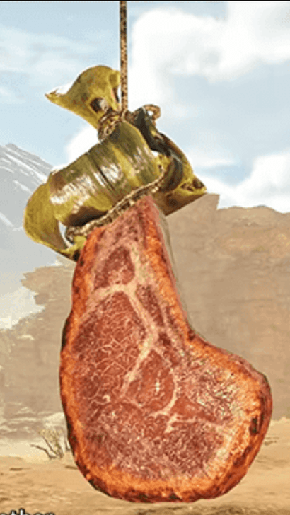 Well-done Steak Strap Icon