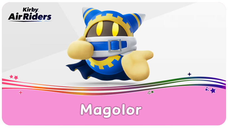 Kirby Air Riders How to Unlock Magolor, Best Machines and Alt Colors