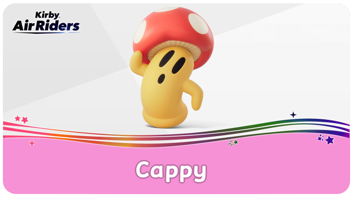 Kirby Air Riders How to Unlock Cappy, Best Machines and Alt Colors