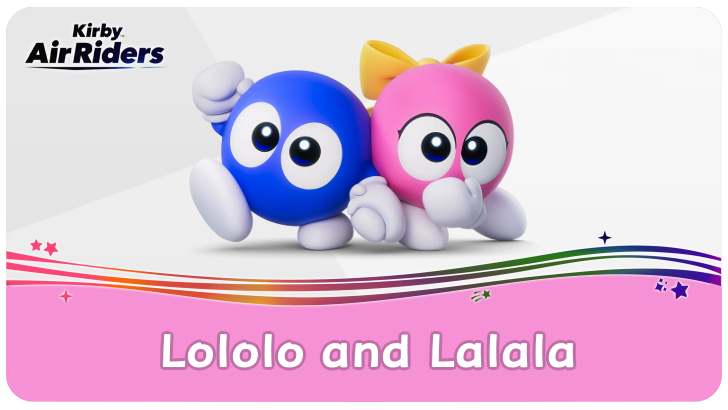 Kirby Air Riders How to Unlock Lololo and Lalala, Best Machines and Alt Colors