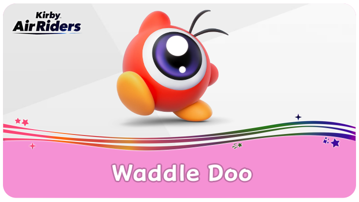 Kirby Air Riders How to Unlock Waddle Doo, Best Machines and Alt Colors