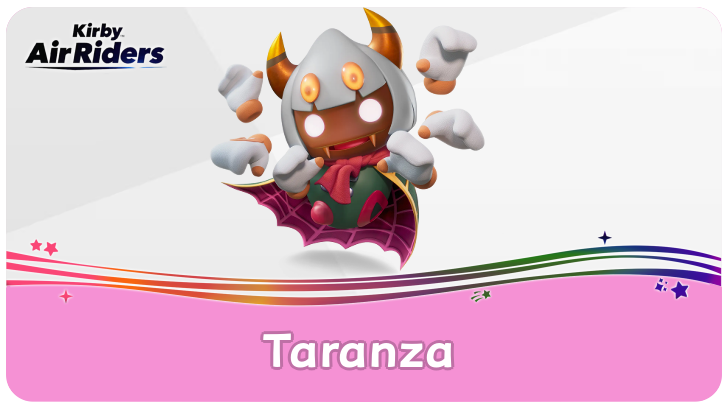 Kirby Air Riders How to Unlock Taranza, Best Machines and Alt Colors