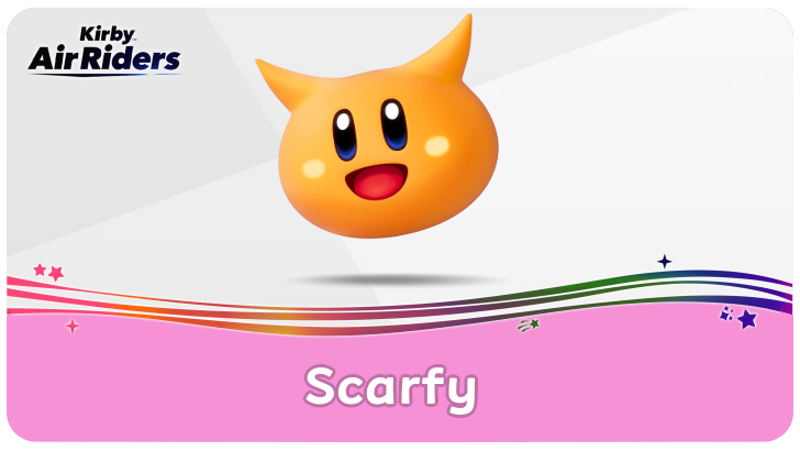 Kirby Air Riders How to Unlock Scarfy, Best Machines and Alt Colors