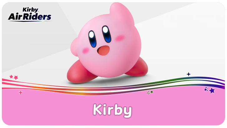 Kirby Air Riders How to Unlock Kirby, Best Machines and Alt Colors