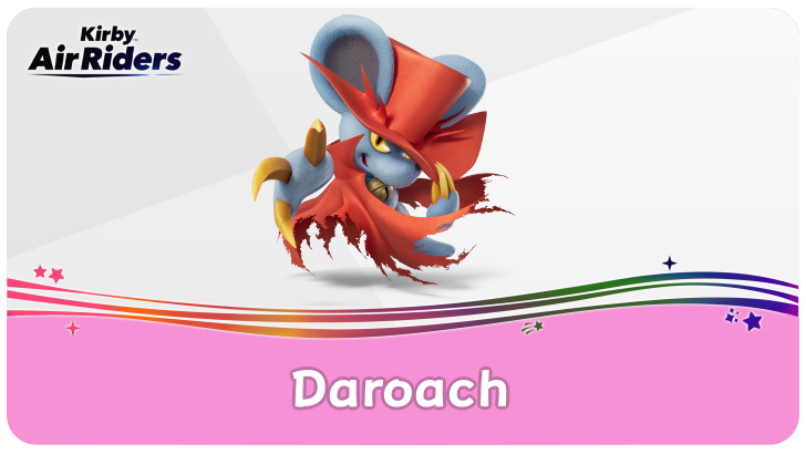 Kirby Air Riders How to Unlock Daroach, Best Machines and Alt Colors