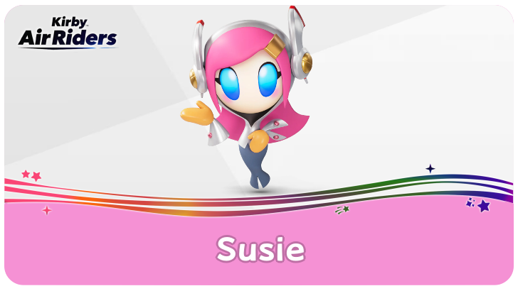 Kirby Air Riders How to Unlock Susie, Best Machines and Alt Colors
