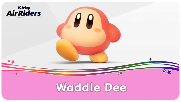 Kirby Air Riders How to Unlock Waddle Dee, Best Machines and Alt Colors