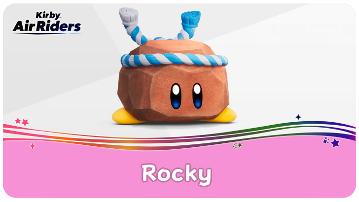 Kirby Air Riders How to Unlock Rocky, Best Machines and Alt Colors
