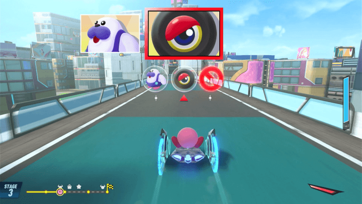 Pick the Route Character in Metro Motorway