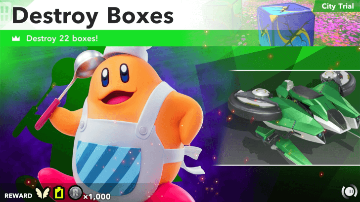 Defeat the Chef Kawasaki Boss