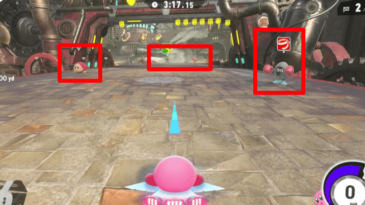 Enemies on the Course