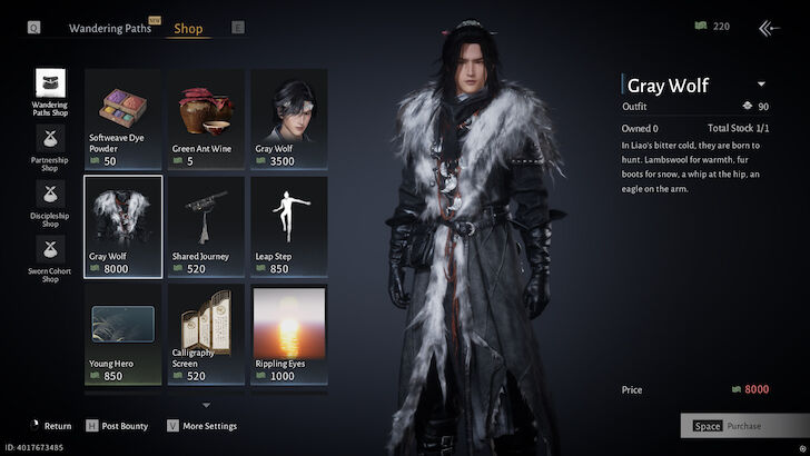 Cosmetics Through Various In-Game Shops