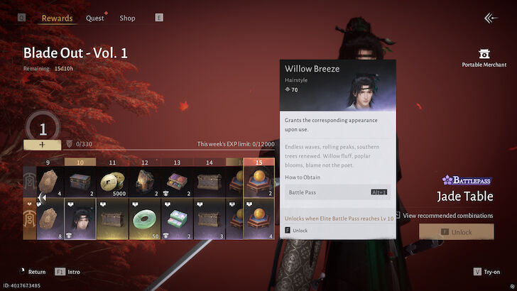 Battlepass Cosmetics