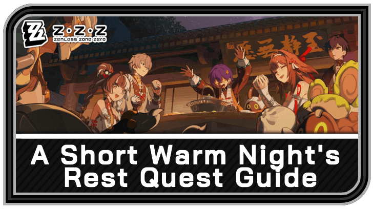 Zenless Zone Zero - A Short Warm Night