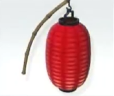 Accessory (Paper Lantern)
