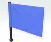 Accessory (Blue Flag)