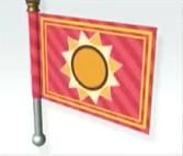 Accessory (Sun Flag)