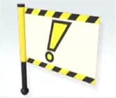 Accessory (Warning Flag)