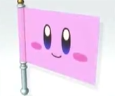 Accessory (Kirby Flag)