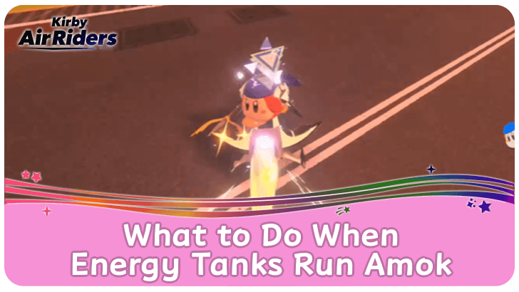 What to do When Energy Tanks Run Amok