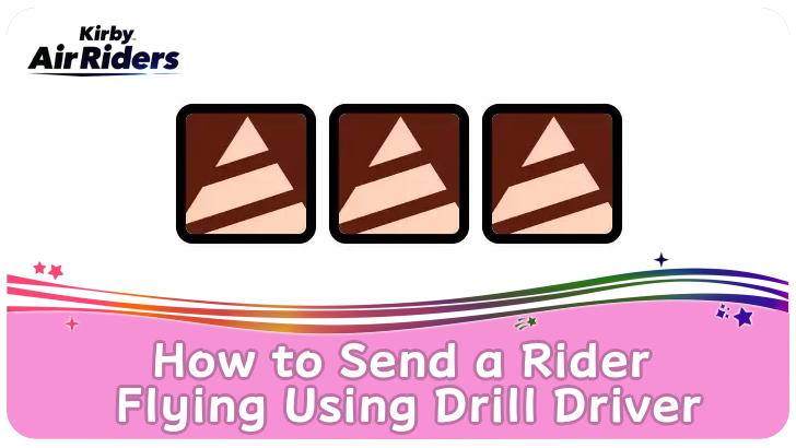 How to Send a Rider Flying Using Drill Diver
