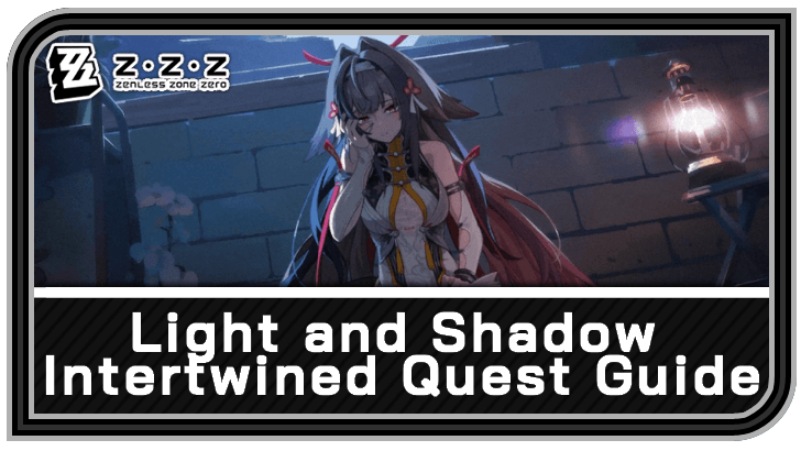 Zenless Zone Zero Light and Shadow Intertwined