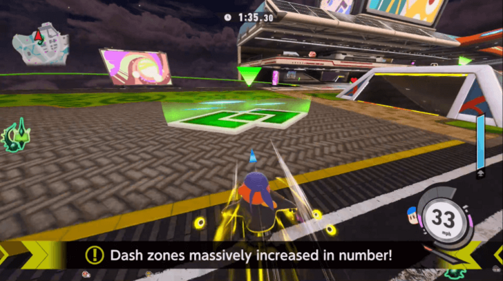 Green Dash Zone