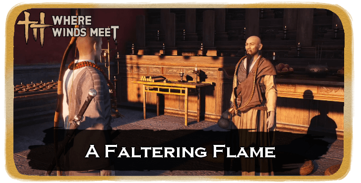 A Faltering Flame Banner