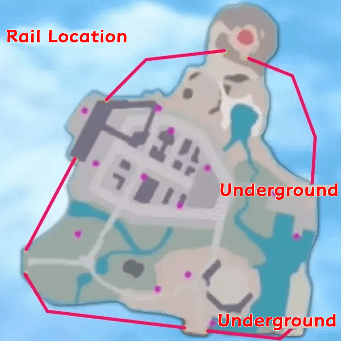 Kirby Air Riders - Rails Map