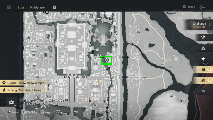 Vernal Umbrella Map Location