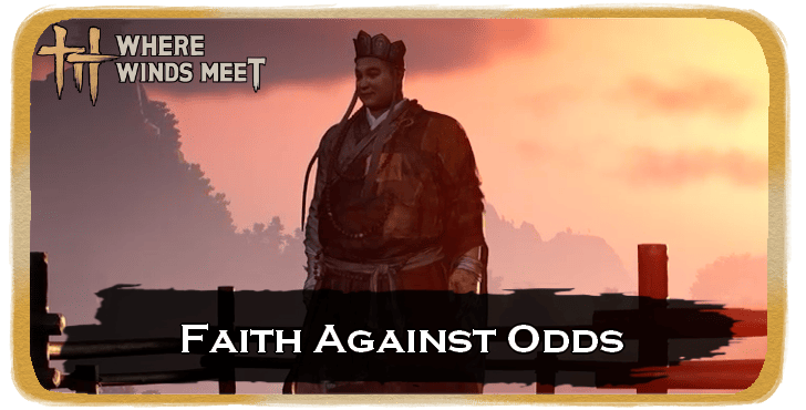 Faith Against Odds Banner
