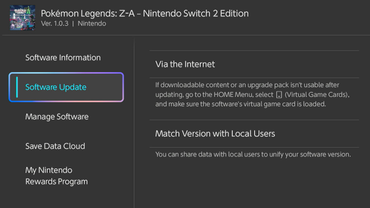 Version 1.0.3 Update