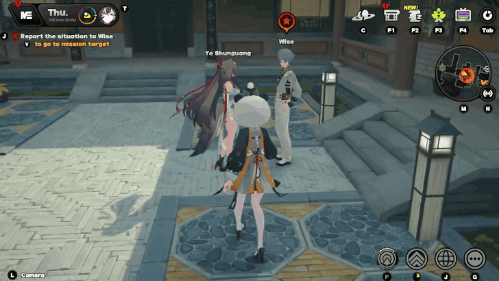 Report the Situation