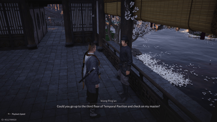 Speak to the Page Boy