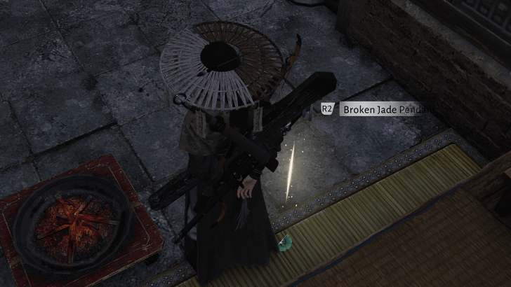 WWM - Take the Broken Jade Pendant