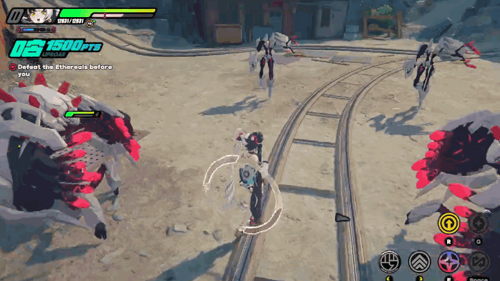 Defeat the Ethereals