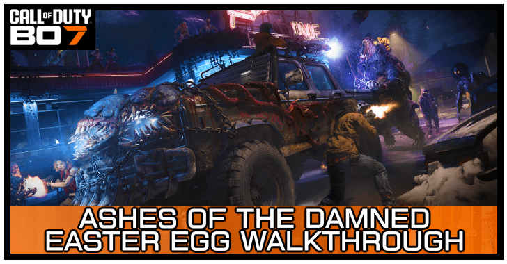 Ashes of the Damned Easter Egg