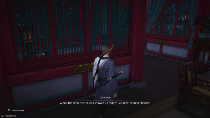 Eavesdrop on the Two Officials