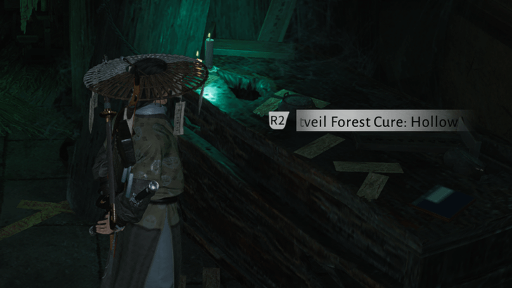 WWM - Take the Mistveil Forest Cure - Hollow Vale Notes