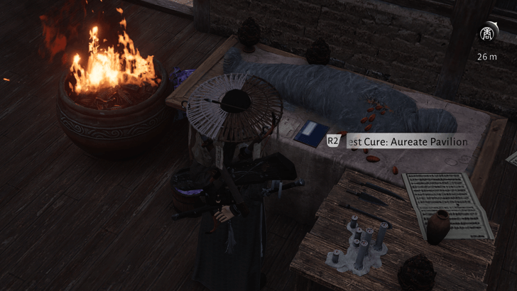 WWM - Take the Mistveil Forest Cure - Aureate Pavilion