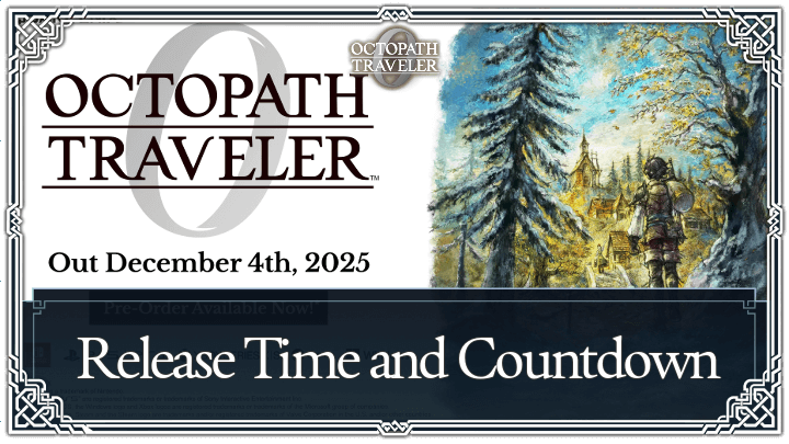 Release Time and Countdown