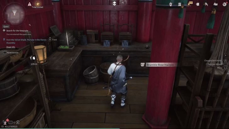 Give the Keepsake from the Warehouse