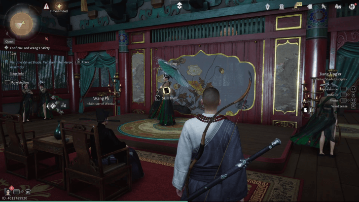 Use Skill Theft to Learn the Vernal Umbrella