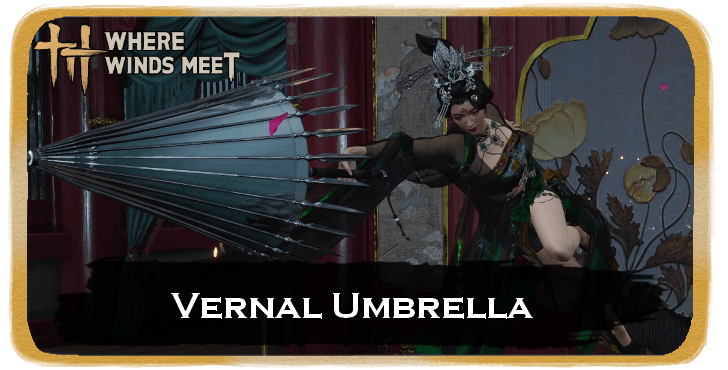 Vernal Umbrella Banner