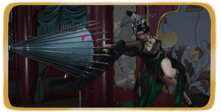 WWM - Vernal Umbrella