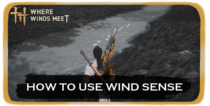 Where Winds Meet How to use Wind Sense
