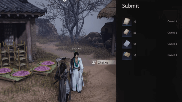 WWM - Submit the Cure Notes to Zhai Xu