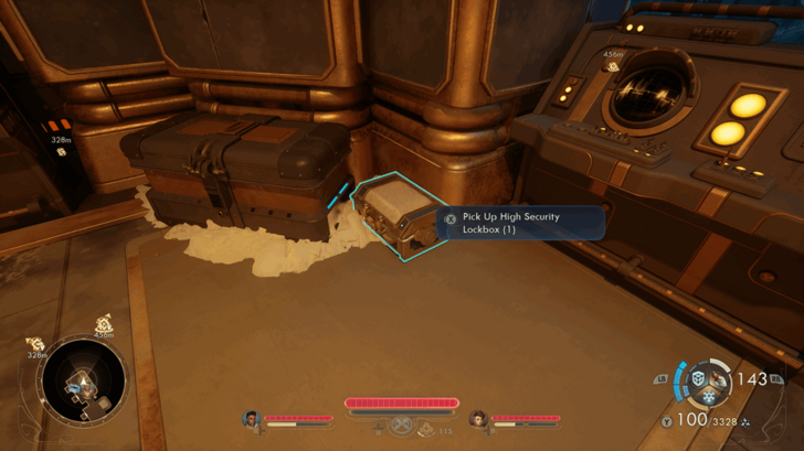 High Security Lockbox: Gunner